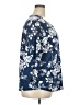 Papermoon Blue 3/4 Sleeve Blouse Size 2X - photo 4
