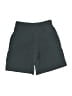 Under Armour Solid Green Athletic Shorts Size 6 - photo 2