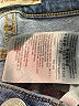 Levi's Hearts Blue Jeans Size 26 waist - photo 5