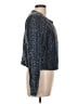 FRAME Tweed Blue Blazer Size L - photo 4