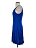 Express Solid Blue Cocktail Dress Size S - photo 5