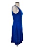 Express Solid Blue Cocktail Dress Size S - photo 4