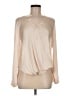 Banana Republic 100% Polyester Ivory Long Sleeve Blouse Size M - photo 1