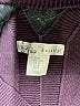Kaisely Purple Pullover Sweater Size M - photo 7