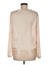 Banana Republic 100% Polyester Ivory Long Sleeve Blouse Size M - photo 2