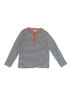 Lilly & Sid 100% Cotton Gray Long Sleeve Henley Size 5 - 6 - photo 1