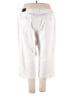 Larry Levine White Casual Pants Size 24W - photo 2