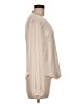 Banana Republic 100% Polyester Ivory Long Sleeve Blouse Size M - photo 4