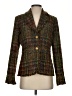 Flora Bea NYC 100% Polyester Tweed Green Blazer Size S - photo 1