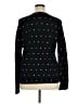 Foxcroft Polka Dots Black Pullover Sweater Size XL - photo 2