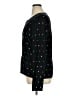 Foxcroft Polka Dots Black Pullover Sweater Size XL - photo 5