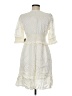 Express 100% Rayon Ivory Cocktail Dress Size M - photo 2