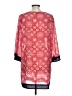 Talbots Red Casual Dress Size L - photo 2