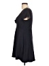 Forever 21 Solid Black Casual Dress Size L - photo 5