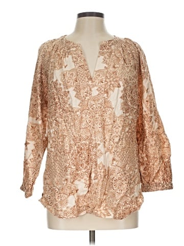 Nautica Jeans Company 3/4 Sleeve Blouse (view 1)