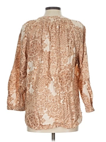 Nautica Jeans Company 3/4 Sleeve Blouse (view 2)