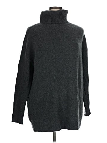 Nordstrom Signature Cashmere Pullover Sweater (view 1)