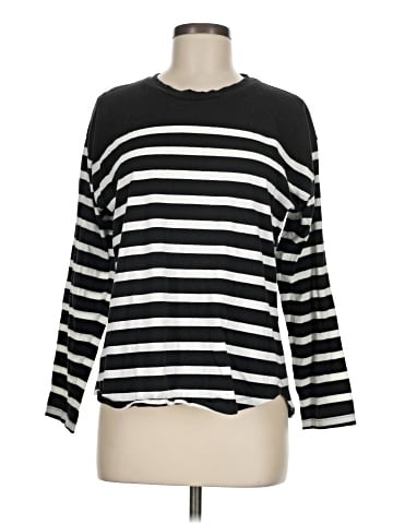 J.Crew Factory Store 3/4 Sleeve T-Shirt (view 1)