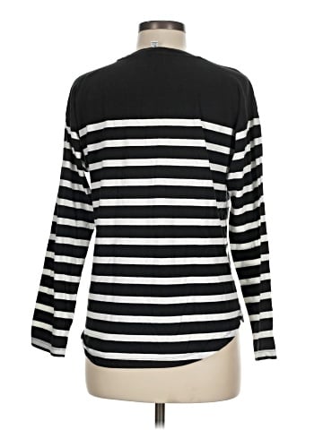 J.Crew Factory Store 3/4 Sleeve T-Shirt (view 2)