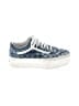 Vans Blue Sneakers Size 8 1/2 - photo 1