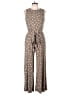 Tommy Hilfiger Polka Dots Brown Jumpsuit Size 10 - photo 1