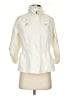 Ann Taylor LOFT Outlet 100% Cotton Ivory Jacket Size XS - photo 1