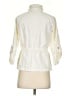 Ann Taylor LOFT Outlet 100% Cotton Ivory Jacket Size XS - photo 2