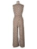 Tommy Hilfiger Polka Dots Brown Jumpsuit Size 10 - photo 2