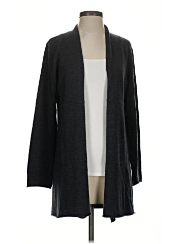 Eileen Fisher Wool Cardigan (view 1)