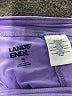 Lands' End Stripes Purple Active Skort Size 4 - photo 3