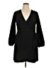 TeXTURE & THREAD Madewell Solid Black Casual Dress Size XL - photo 1