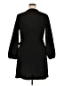 TeXTURE & THREAD Madewell Solid Black Casual Dress Size XL - photo 2