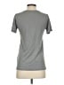 Nike 100% Polyester Gray Active T-Shirt Size S - photo 2