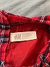 H&M Plaid Red Dress Size 7 - 8 - photo 3