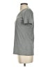 Nike 100% Polyester Gray Active T-Shirt Size S - photo 5