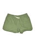 Roxy Solid Green Khaki Shorts Size 16 - photo 1
