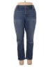 Lands' End Blue Jeans Size 18 - photo 1