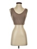 21 Saints Brown Tank Top Size S - photo 1