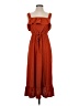 adyson parker Orange Casual Dress Size S - photo 1