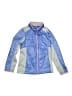 Lands' End 100% Polyester Color Block Blue Jacket Size 10 - 12 - photo 1