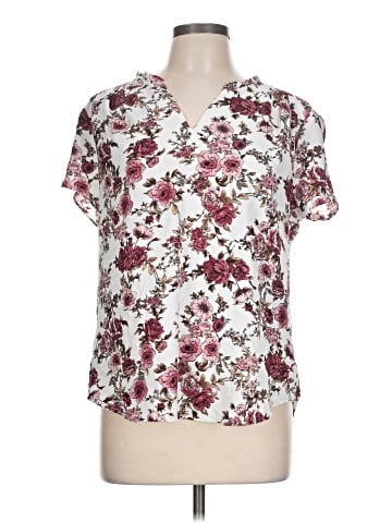 41Hawthorn Short Sleeve Blouse (view 1)
