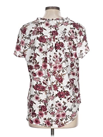 41Hawthorn Short Sleeve Blouse (view 2)