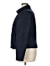 Ann Taylor LOFT Outlet Solid Blue Jacket Size XL - photo 5