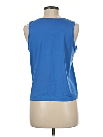 Christopher & Banks Sleeveless T-Shirt (view 2)