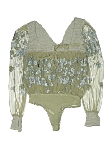 Free People Long Sleeve Blouse (view 1)