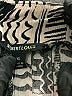 Robert Louis 100% Rayon Graphic Black Active Pants Size XL - photo 7