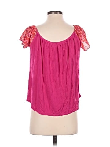 Kim & Cami Short Sleeve Blouse (view 1)