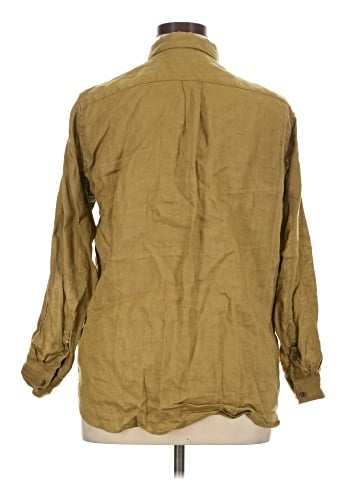 Uniqlo Long Sleeve Button-Down Shirt (view 2)