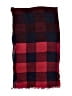 Unbranded Plaid Burgundy Scarf One size - photo 2