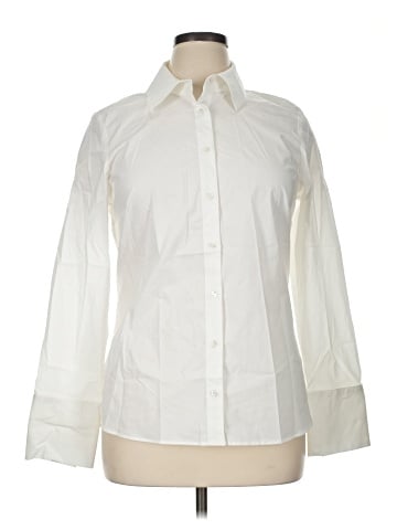 Banana Republic Long Sleeve Button-Down Shirt (view 1)